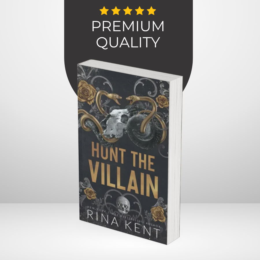 Hunt the Villain by Rina Kent (Villain #2) Book Cover