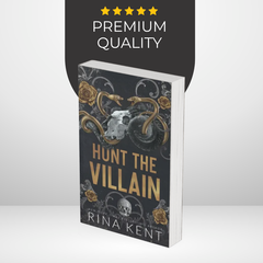 Hunt the Villain by Rina Kent (Villain #2) Book Cover