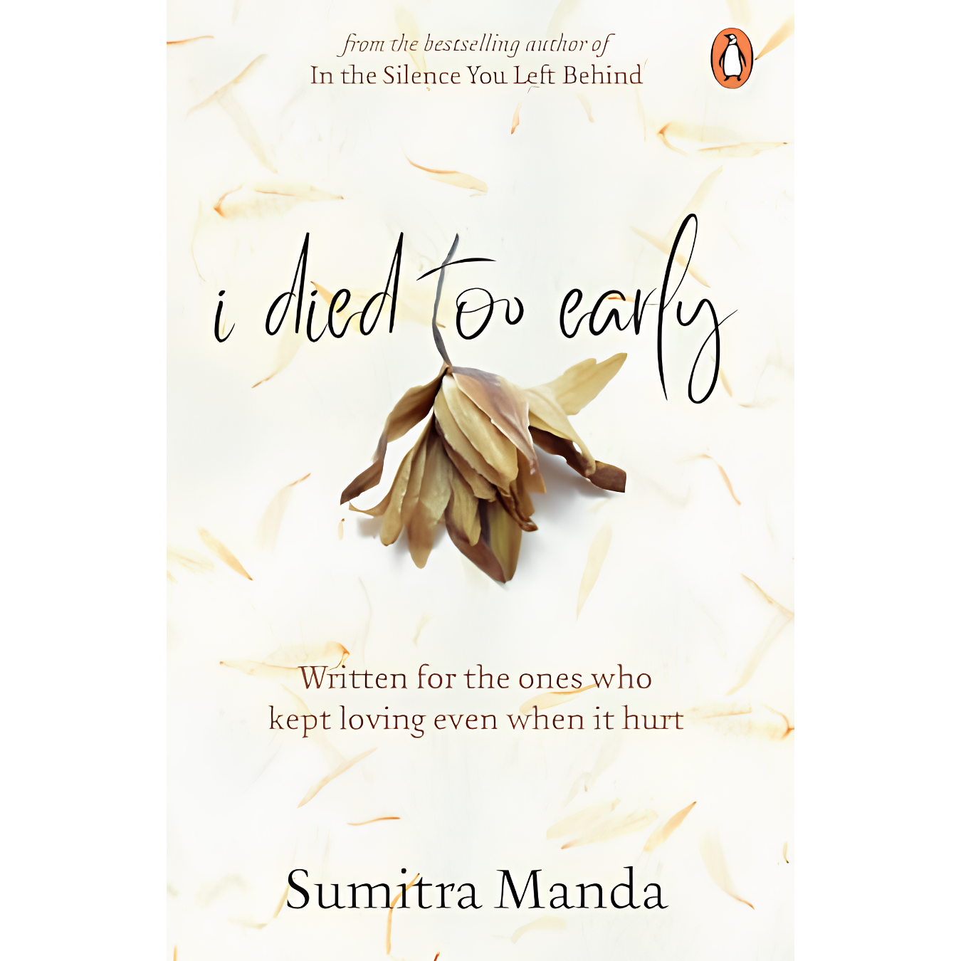 I Died Too Early by Sumitra Manda Book Cover