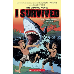 I Survived the Shark Attacks of 1916: The Graphic Novel by Haus Studio (Colored)