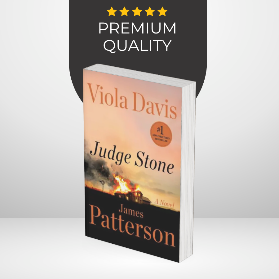 Judge Stone by Viola Davis, James Patterson Book Cover