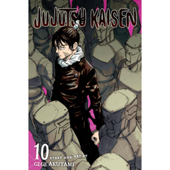 Jujutsu Kaisen Vol 10 by Gege Akutami - English Manga