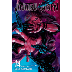 Jujutsu Kaisen Vol 14 by Gege Akutami - English Manga