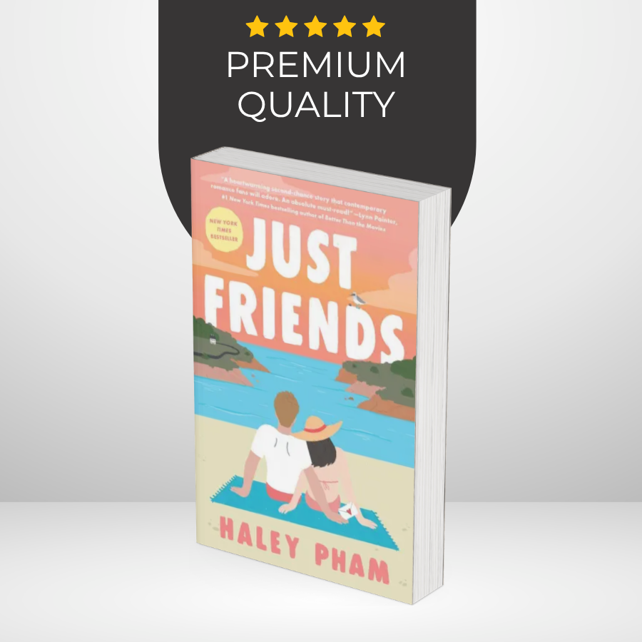 Just Friends by Haley Pham Book Cover