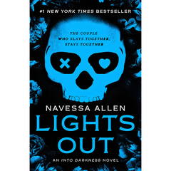 Lights Out by Navessa Allen (Into Darkness #1) Book