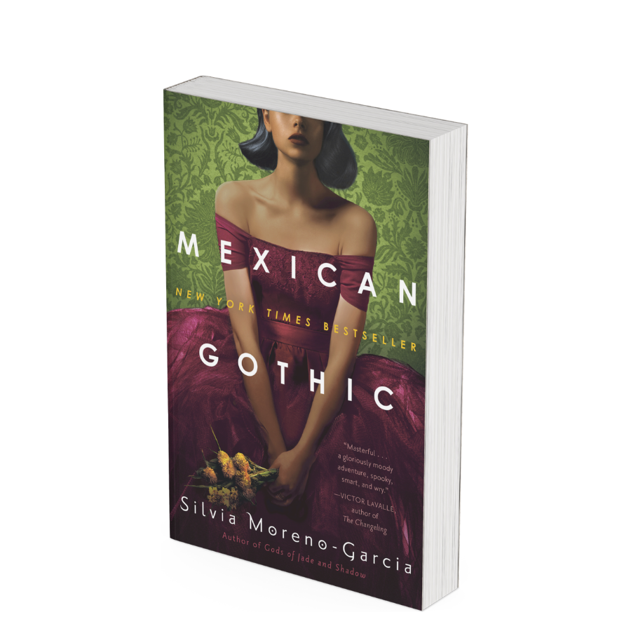 Mexican Gothic by Silvia Moreno-Garcia Book Cover