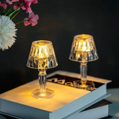 Mini Crystal LED Night Lamp