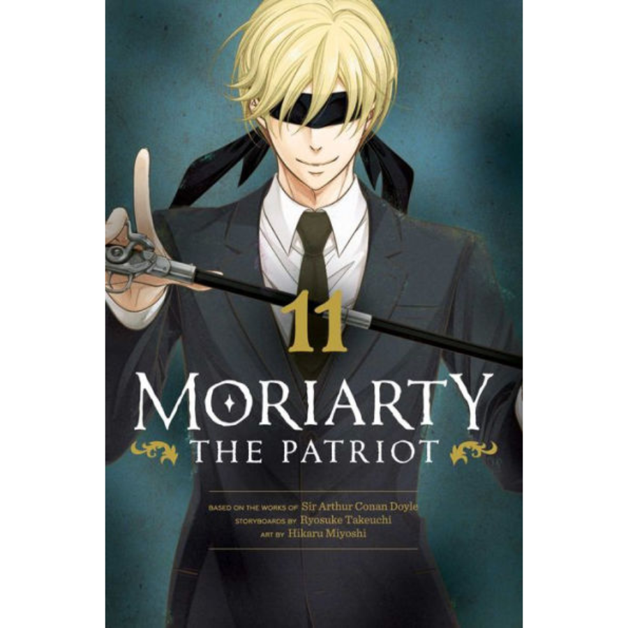 Moriarty the Patriot, Vol. 11 by Ryōsuke Takeuchi & Hikaru Miyoshi – English Manga