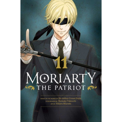 Moriarty the Patriot, Vol. 11 by Ryōsuke Takeuchi & Hikaru Miyoshi – English Manga