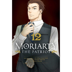 Moriarty the Patriot, Vol. 12 by Ryōsuke Takeuchi & Hikaru Miyoshi – English Manga
