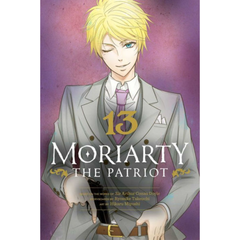 Moriarty the Patriot, Vol. 13 by Ryōsuke Takeuchi & Hikaru Miyoshi – English Manga