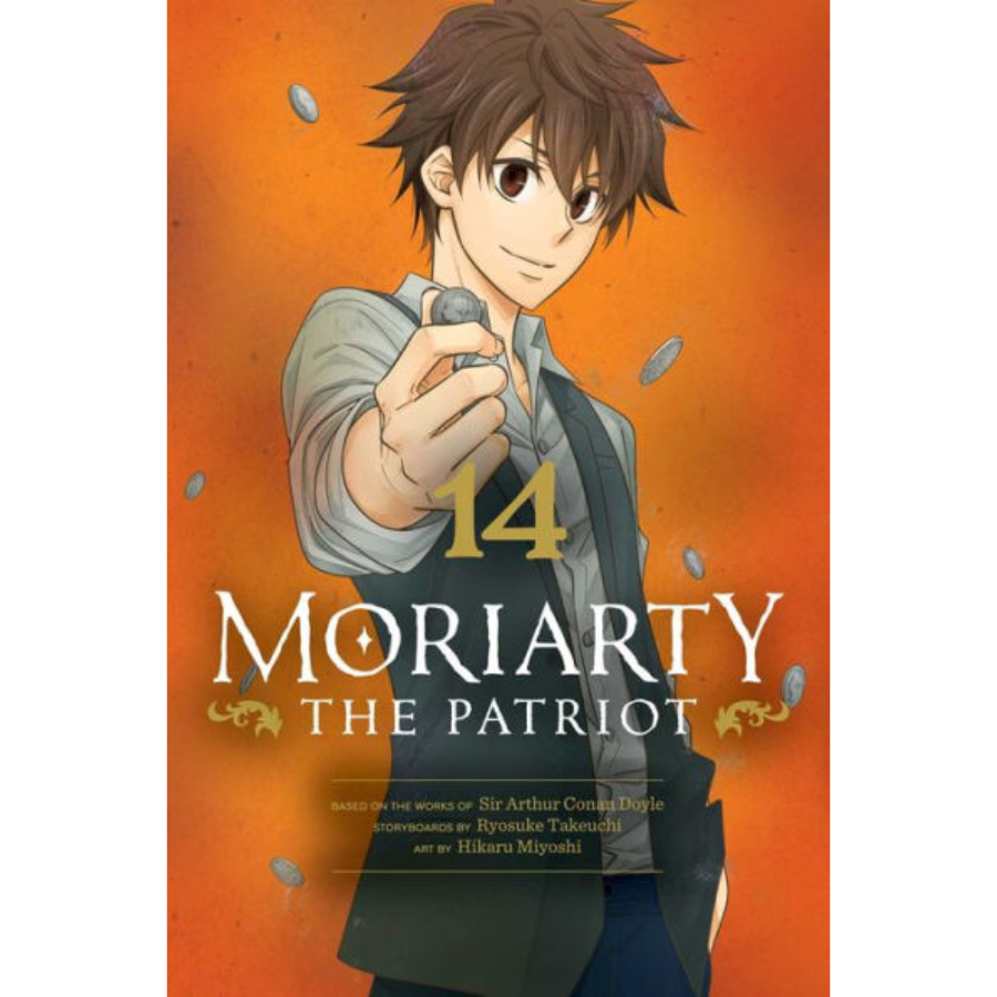 Moriarty the Patriot, Vol. 14 by Ryōsuke Takeuchi & Hikaru Miyoshi – English Manga