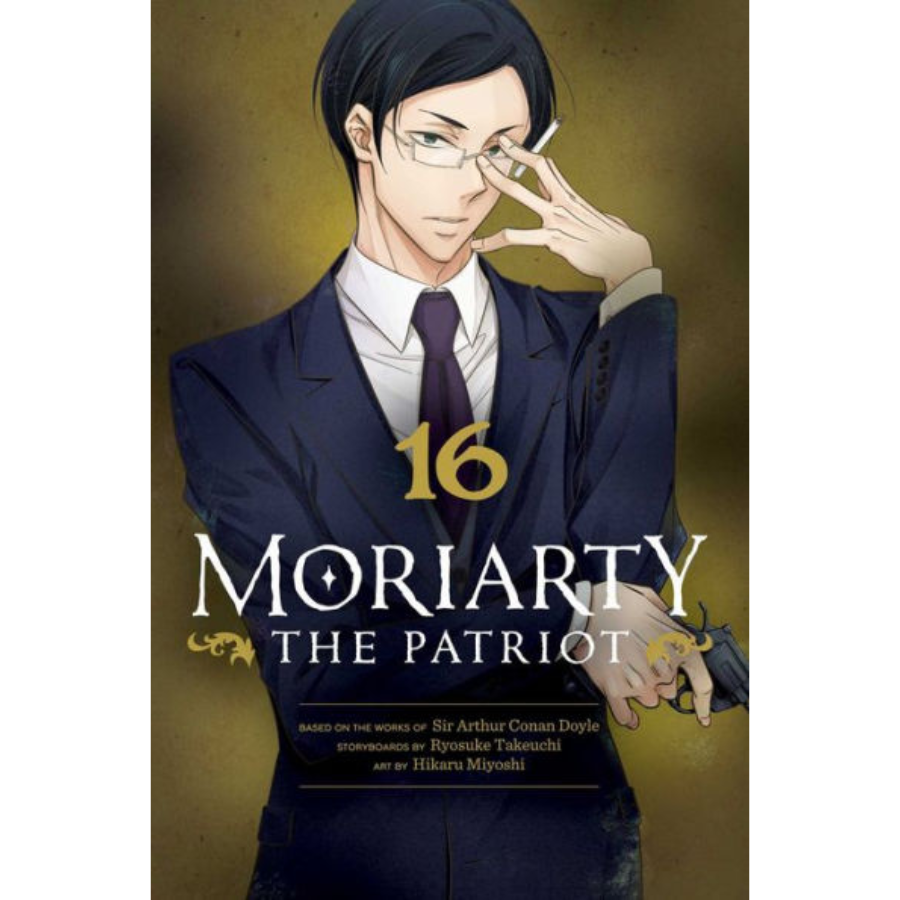 Moriarty the Patriot, Vol. 16 by Ryōsuke Takeuchi & Hikaru Miyoshi – English Manga