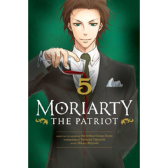 Moriarty the Patriot, Vol. 5 by Ryōsuke Takeuchi & Hikaru Miyoshi – English Manga