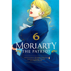 Moriarty the Patriot, Vol. 6 by Ryōsuke Takeuchi & Hikaru Miyoshi – English Manga