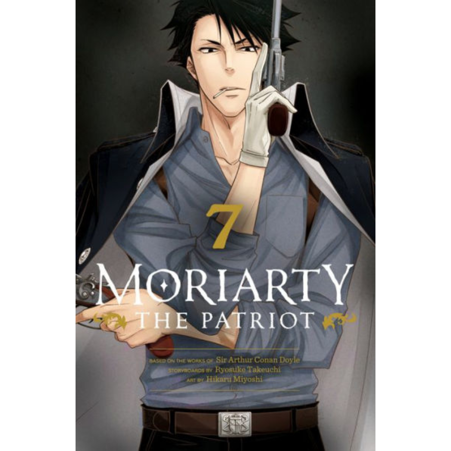 Moriarty the Patriot, Vol. 7 by Ryōsuke Takeuchi & Hikaru Miyoshi – English Manga