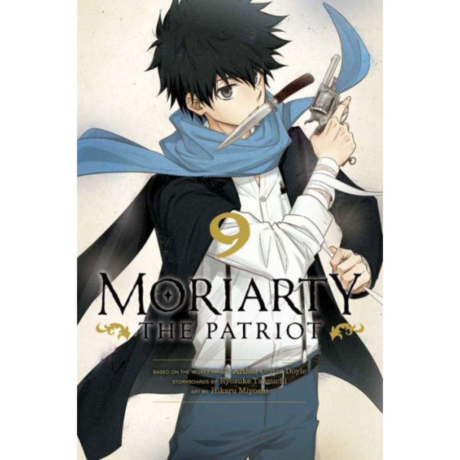 Moriarty the Patriot, Vol. 9 by Ryōsuke Takeuchi & Hikaru Miyoshi – English Manga