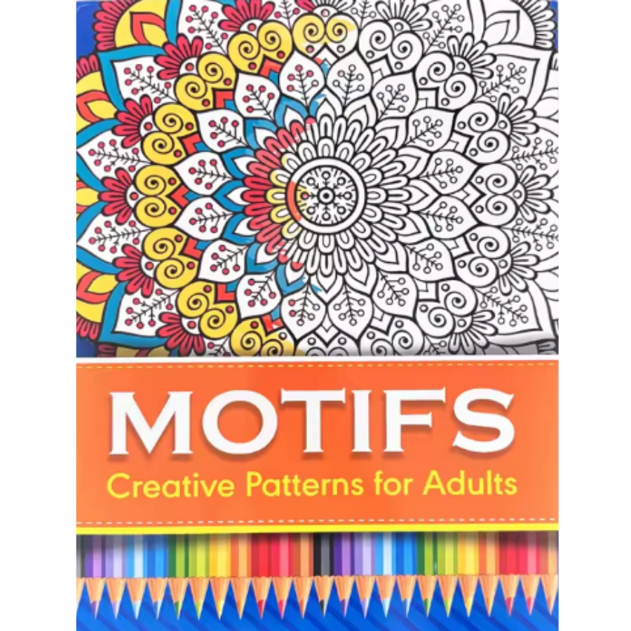 Motifs Creative Patterns for Adults (284 x 210mm)