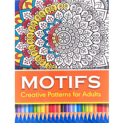 Motifs Creative Patterns for Adults (284 x 210mm)
