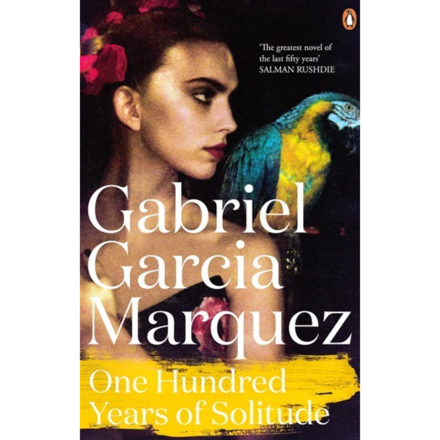 One Hundred Years of Solitude by Gabriel García Márquez Book Cover