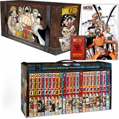 One Piece, Vol. 1 to 102 by Eiichiro Oda - English Manga