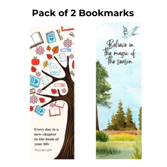 Bookmarks (Pack of 02 DEAL 2)