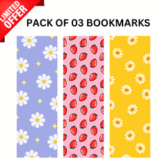 Bookmarks (Pack of 03 DEAL 1)