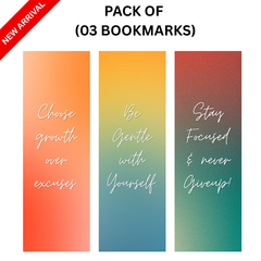 Bookmarks (Pack of 03 DEAL 2)