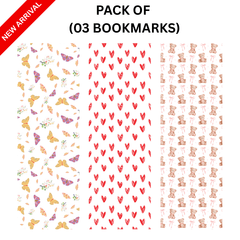 Bookmarks (Pack of 03 DEAL 2)
