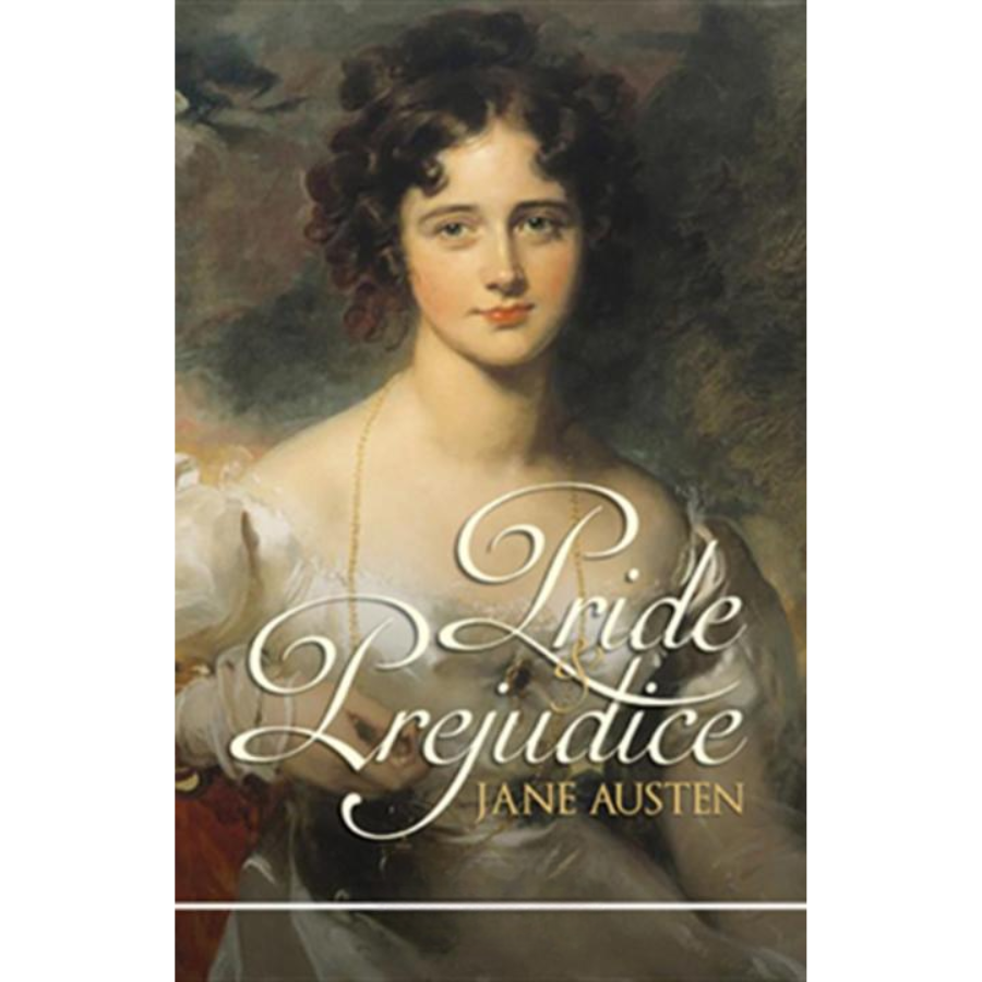 Pride and Prejudice by Jane Austen Book Cover