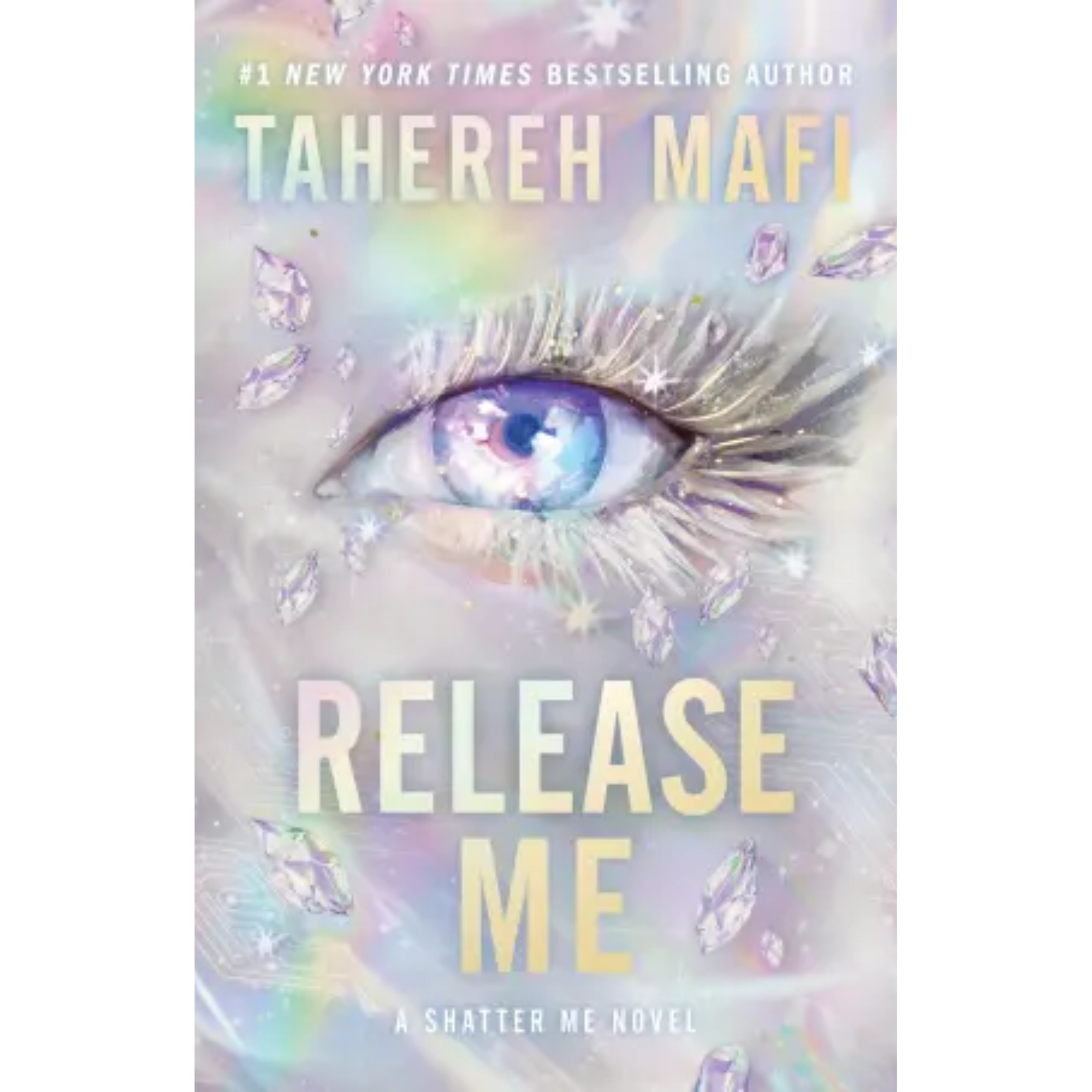 Release Me by Tahereh Mafi Book Cover