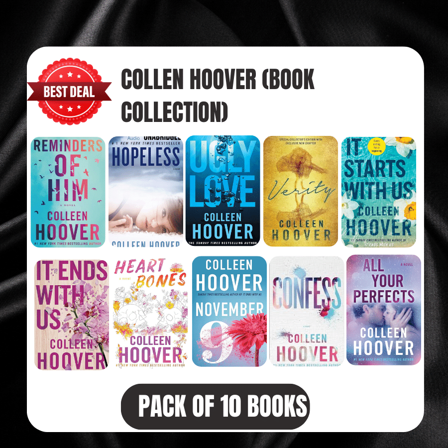 Colleen Hoover's Books Collection (Set of 10 Books)