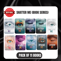 Shatter Me Series Collection 11 Books Set By Tahereh Mafi (Shatter me, Imagine me, Believe me, Unravel me, Defy me, Restore me, Reveal me, Shadow me, Destroy me, Ignite me, Fracture me)