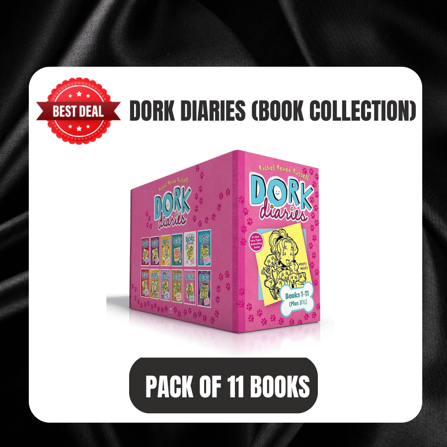 Dork Diaries Set of 11 Books