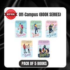 Off-Campus Book Series (Pack of 5 Books) by Elle Kennedy
