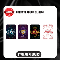 Caraval Book series (Pack of 04 Books)