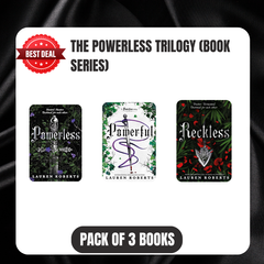 The Powerless Trilogy (Pack of 3) by Lauren Roberts
