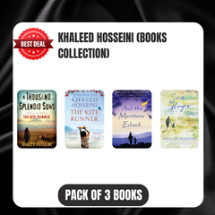 Khaled Hossieni's Books Collection (Set of 4 Books)