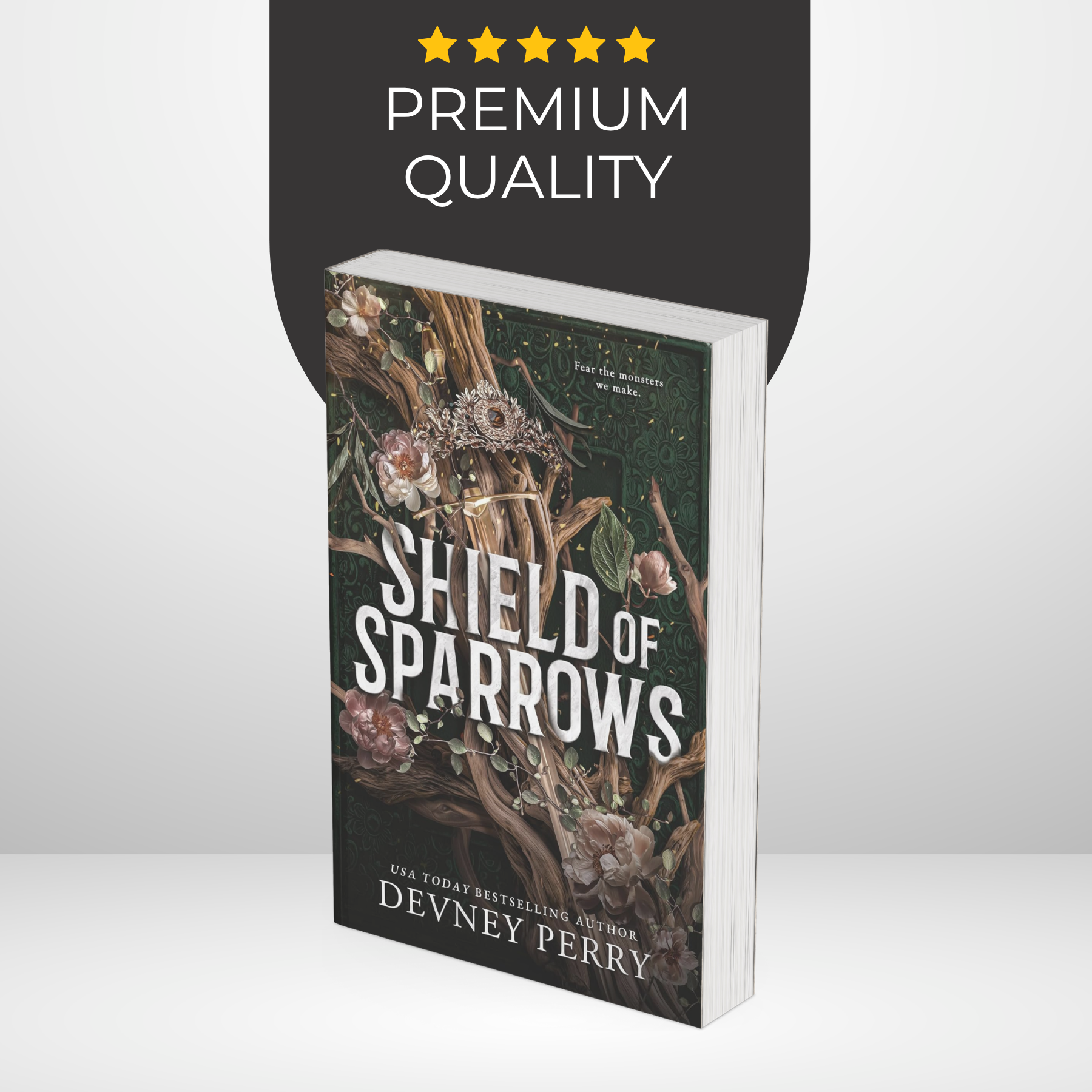Shield of Sparrows by Devney Perry Book Cover