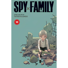 Spy x Family, Vol. 10  Tatsuya Endo – English Manga