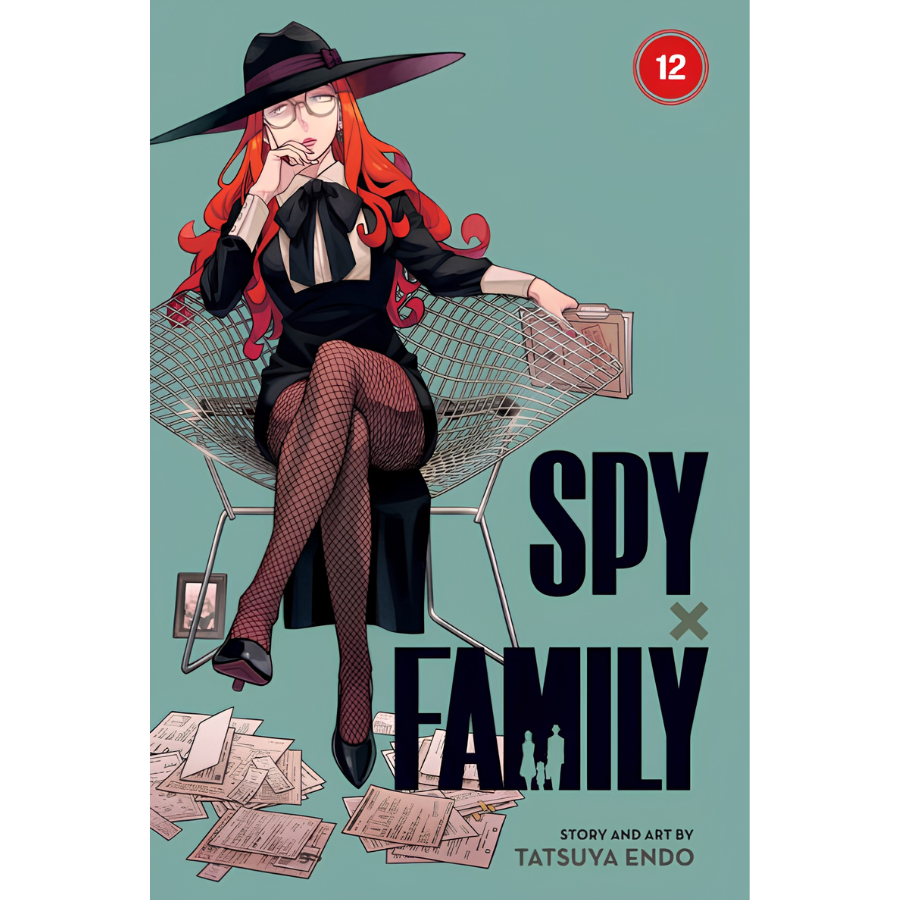 Spy x Family, Vol. 12  Tatsuya Endo – English Manga