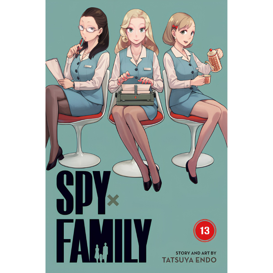 Spy x Family, Vol. 13  Tatsuya Endo – English Manga