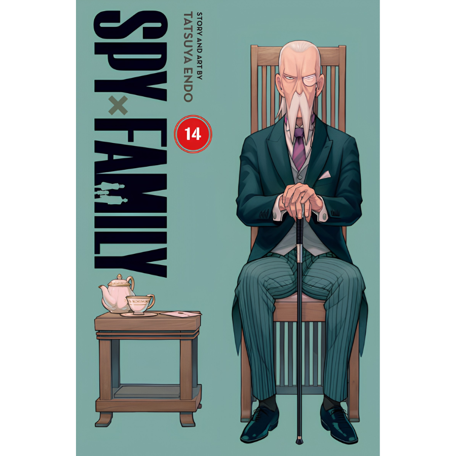Spy x Family, Vol. 14  Tatsuya Endo – English Manga