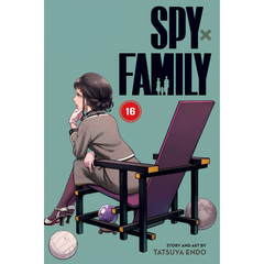 Spy x Family, Vol. 16  Tatsuya Endo – English Manga