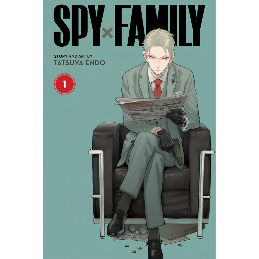 Spy x Family, Vol. 1  Tatsuya Endo – English Manga