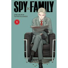 Spy x Family, Vol. 1  Tatsuya Endo – English Manga