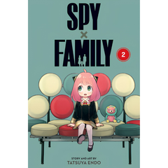 Spy x Family, Vol. 2  Tatsuya Endo – English Manga