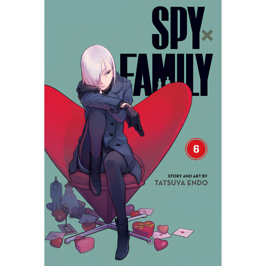 Spy x Family, Vol. 6  Tatsuya Endo – English Manga