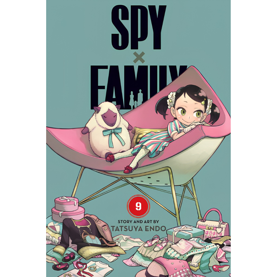 Spy x Family, Vol. 9  Tatsuya Endo – English Manga