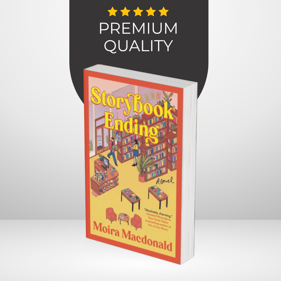 Storybook Ending by Moira Macdonald Book Cover